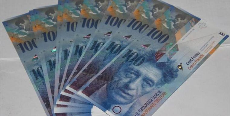 瑞郎狂飙创十年新高，美元霸权遭冲击，全球资本涌入黄金避险